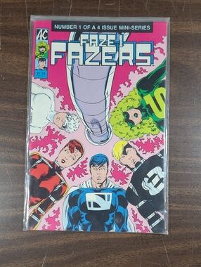 Faze 1 Fazers Comic Book #1 of 4 Bagged